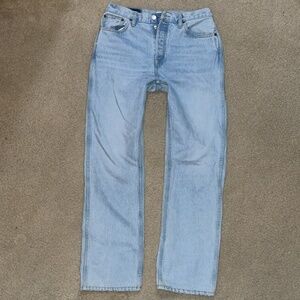 RE/DONE 90s High Rise Loose Jean